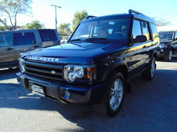 LAND ROVER DISCOVERY 2003 SALTY16443A815377 image